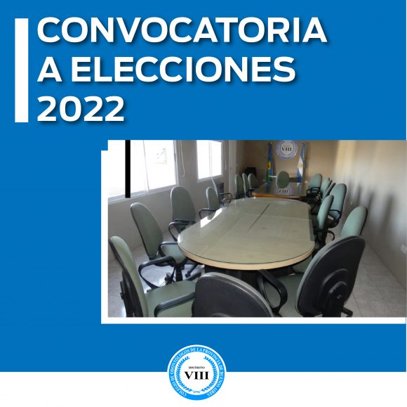 Convocatoria a elecciones 2022